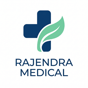 Rajendra Medical Stores Logo